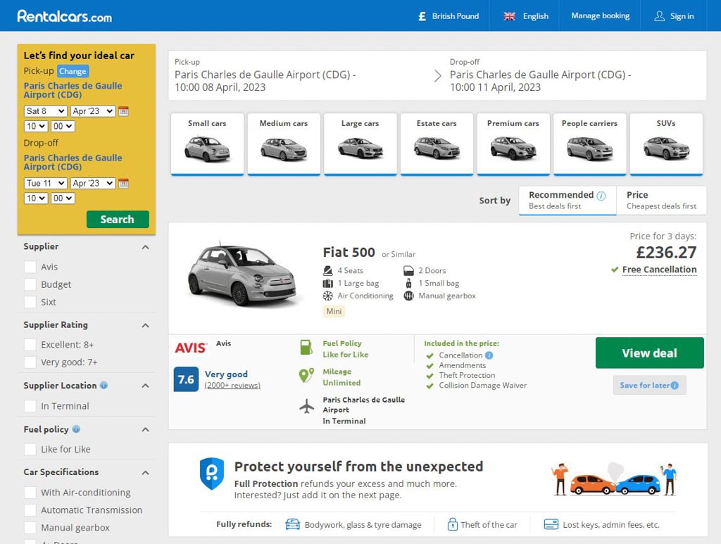 15 BEST Car Rental Sites [Ultimate 2023 Edition!]